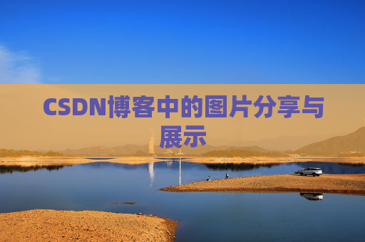 CSDN博客中的图片分享与展示